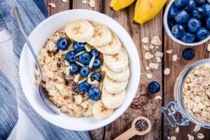 Blueberry Banana Oatmeal